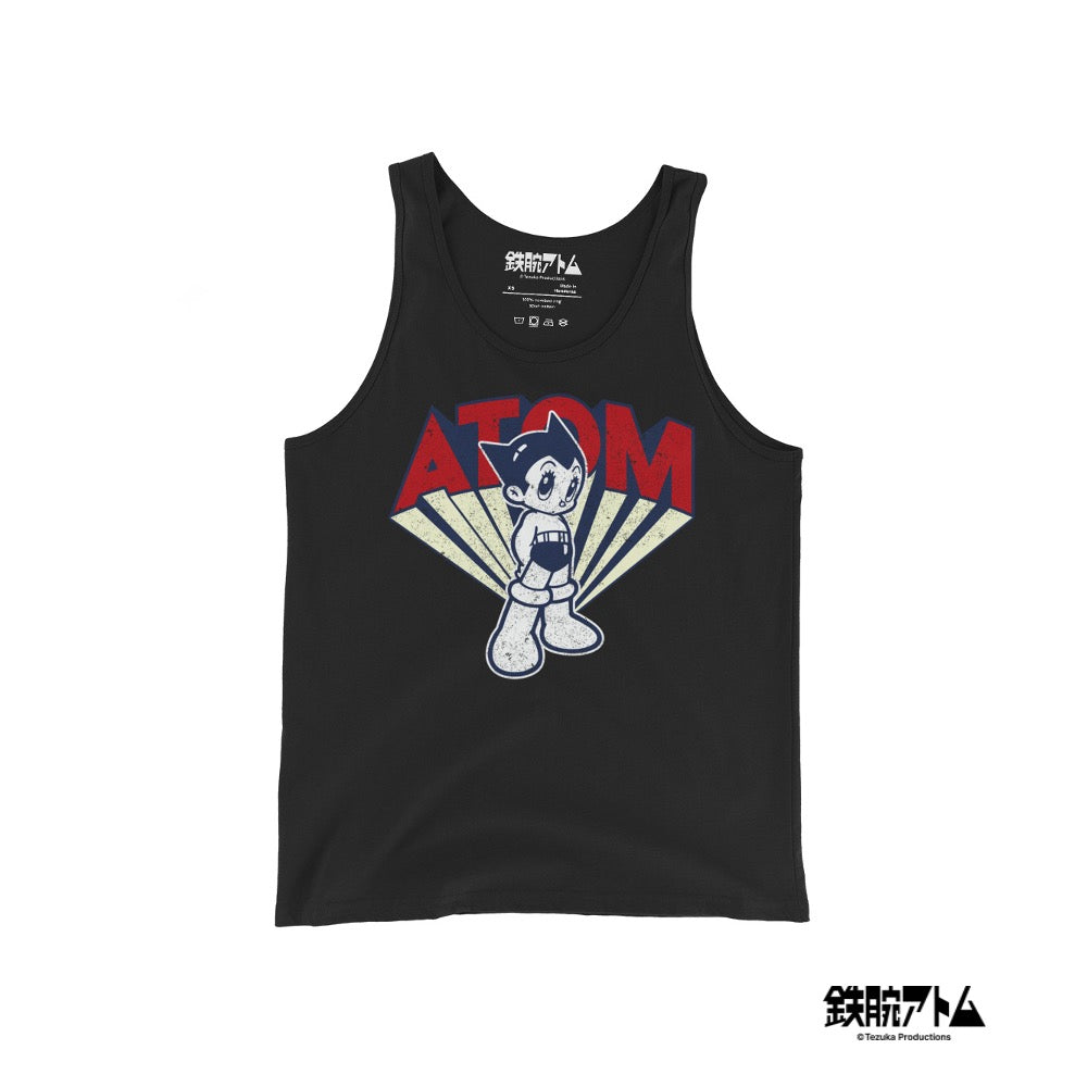 Men's Tank Top [ATM] VINTAGE ATOM – KAIJU WORKS