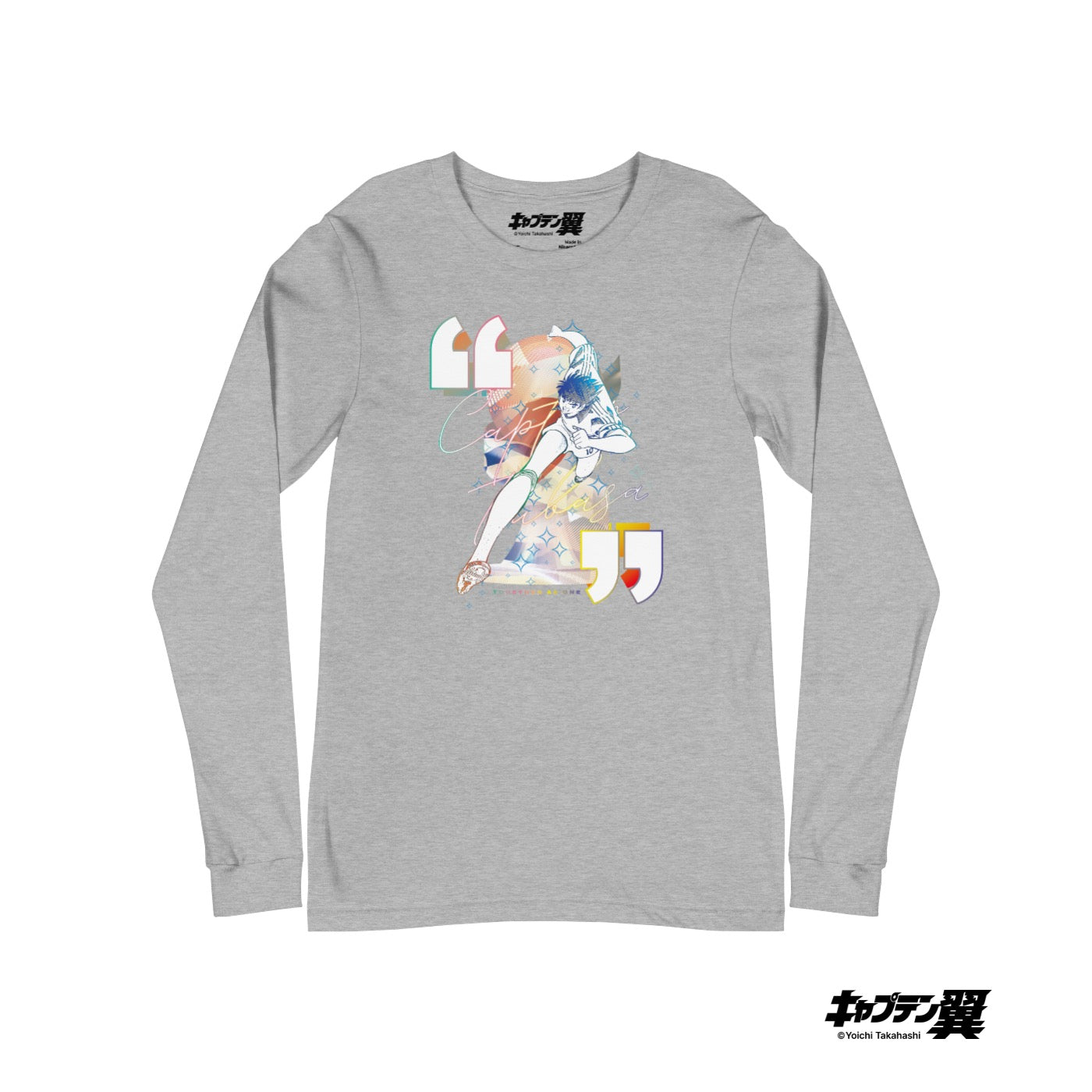 Unisex Long Sleeve Tee [CPT] TSUBASA Cup – KAIJU WORKS
