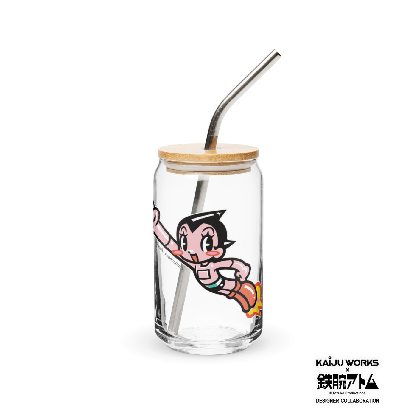Can-shaped glass [TOWD] GIVE ME TOMOTAKA – KAIJU WORKS