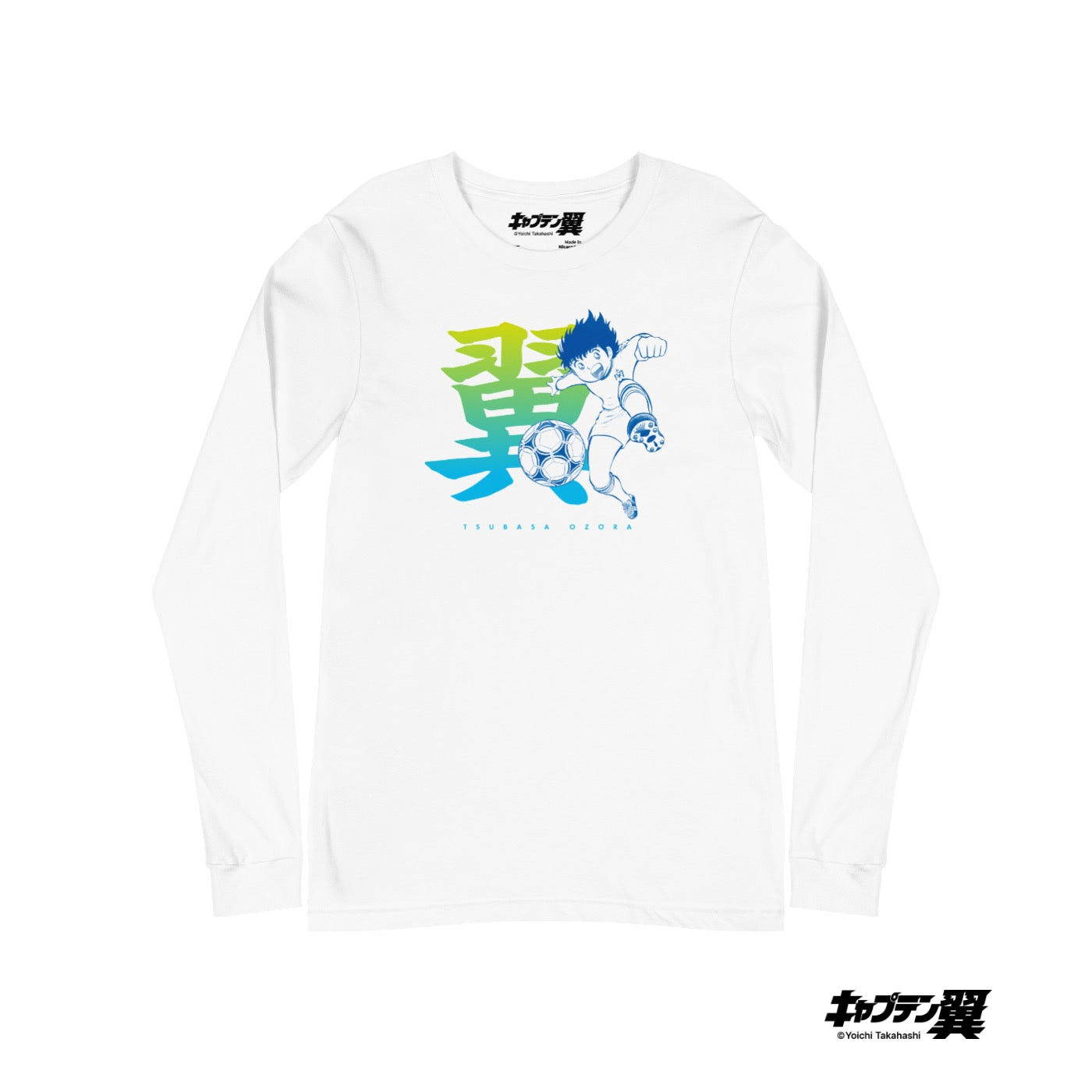 Unisex Long Sleeve Tee [CPT] TSUBASA Name – KAIJU WORKS