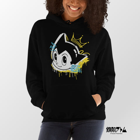Unisex Hoodie [ATM] GRAFFITI ATOM