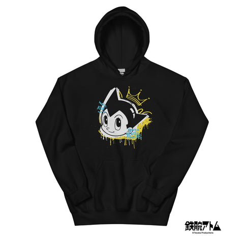 Unisex Hoodie [ATM] GRAFFITI ATOM