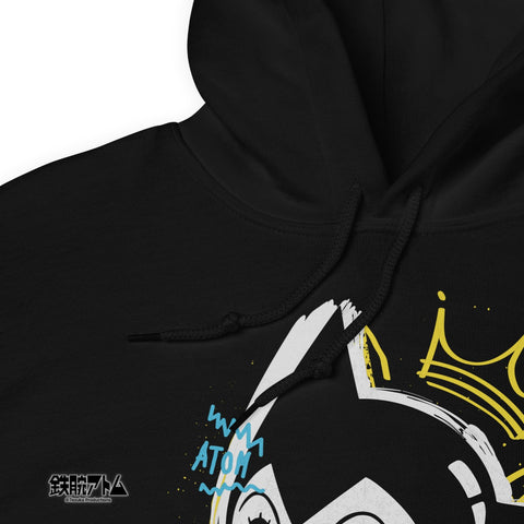 Sudadera unisex con capucha [ATM] GRAFFITI ATOM