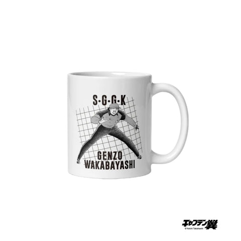 White glossy mug [CPT] WAKABAYASHI S･G･G･K