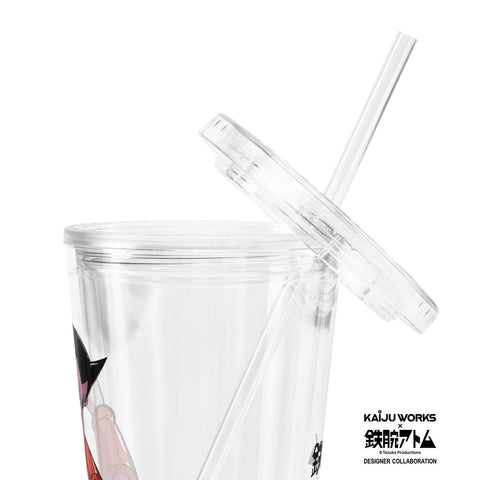 Clear plastic tumbler [TOWD] MAKURA