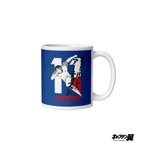 White glossy mug [CPT] MISAKI Number11