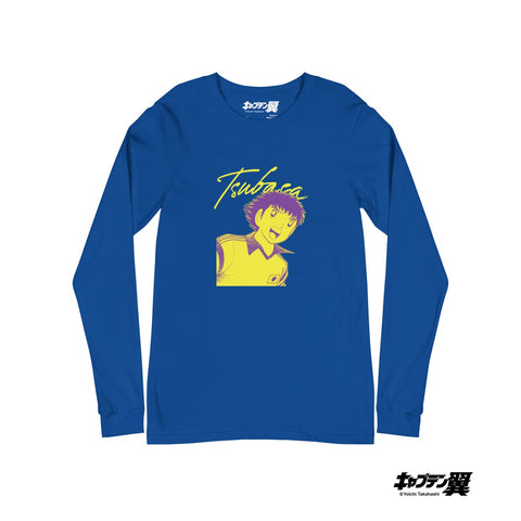 Unisex Long Sleeve Tee [CPT] TSUBASA Vivid