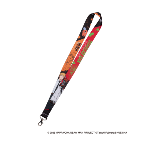 Chainsaw Man - The Movie: Reze Arc Lanyard Chainsaw Man [CSM]