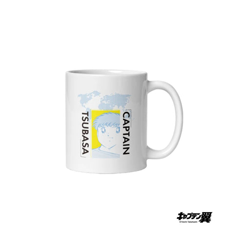 White glossy mug [CPT] TSUBASA World