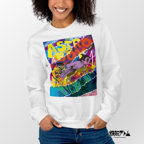 Unisex Sweatshirt [ATM] STREET ATOM