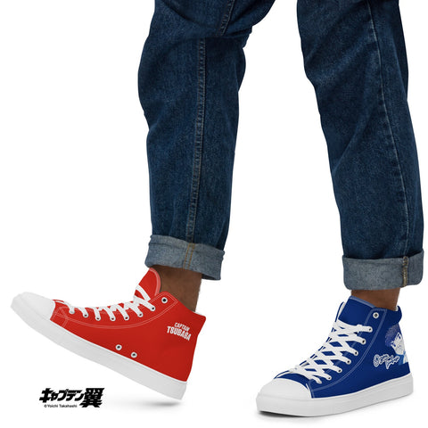 Zapatillas altas de lona para hombre [CPT] TSUBASA Tsubasa & Kojirou