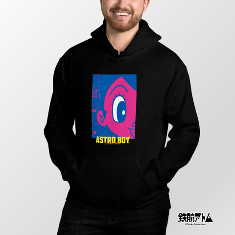 Unisex Hoodie [ATM] CLOSE UP ATOM