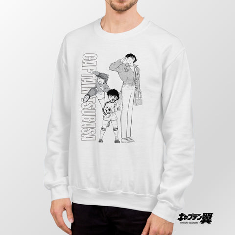 Unisex Sweatshirt [CPT] TSUBASA Grow