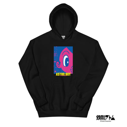 Unisex Hoodie [ATM] CLOSE UP ATOM