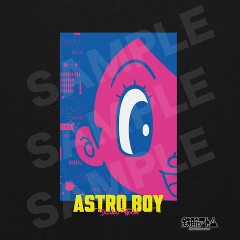 Unisex Hoodie [ATM] CLOSE UP ATOM