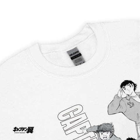 Unisex Sweatshirt [CPT] TSUBASA Grow