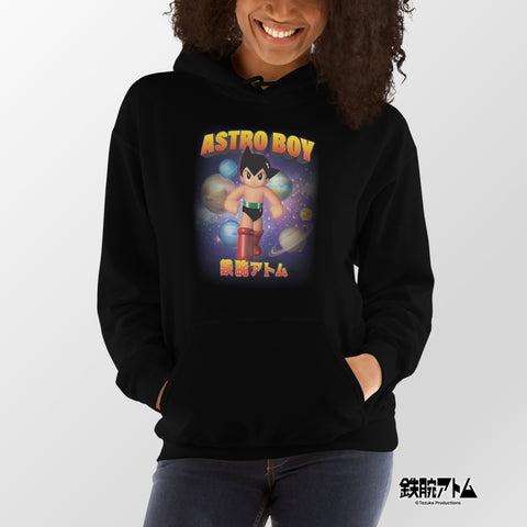 Unisex Hoodie [ATM] 3D VINTAGE ATOM