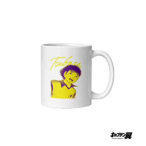White glossy mug [CPT] TSUBASA Vivid