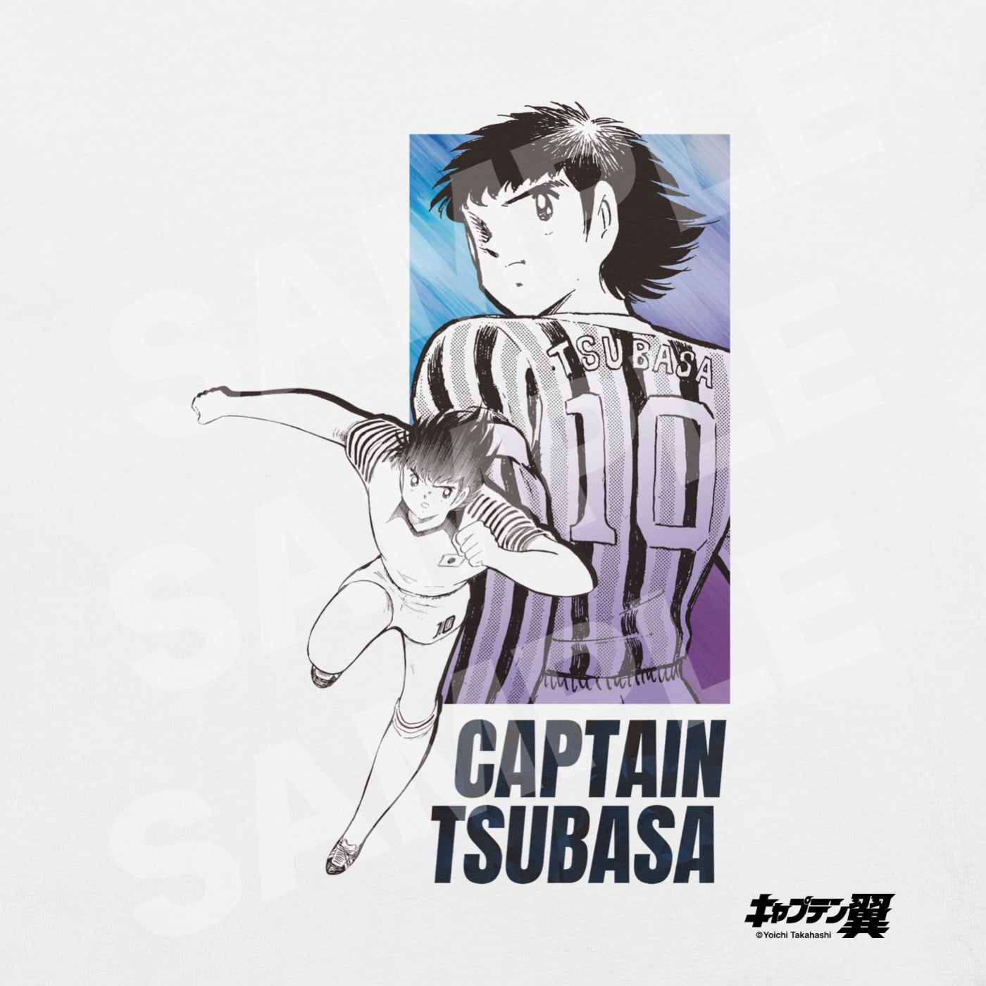 Unisex Long Sleeve Tee [CPT] TSUBASA Back – KAIJU WORKS