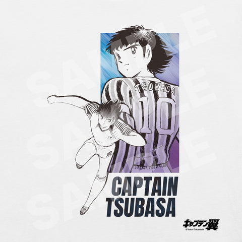 Unisex Long Sleeve Tee [CPT] TSUBASA Back