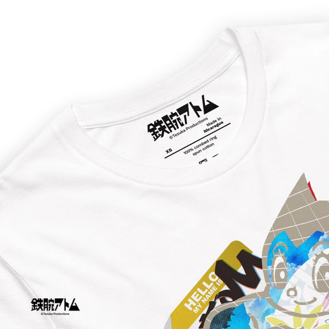 Unisex t-shirt [ATM] OVERLAY ATOM