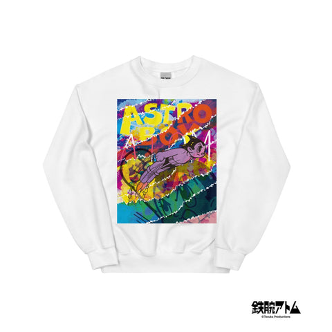 Unisex Sweatshirt [ATM] STREET ATOM