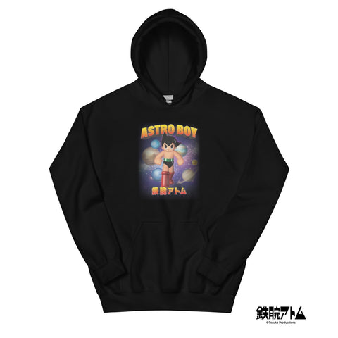 Unisex Hoodie [ATM] 3D VINTAGE ATOM