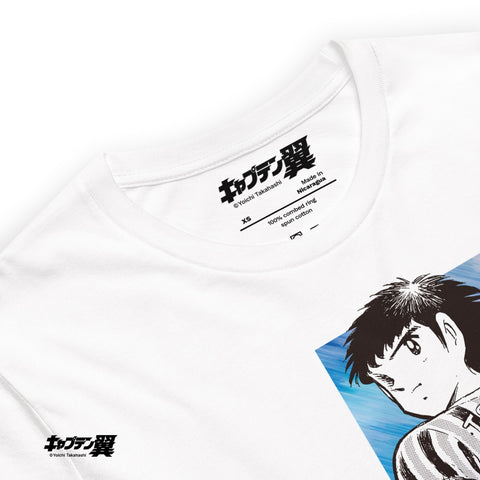 Unisex Long Sleeve Tee [CPT] TSUBASA Back