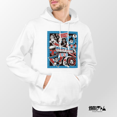 Unisex Hoodie [ATM] STICKERS ATOM