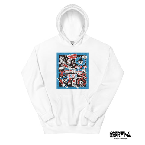 Unisex Hoodie [ATM] STICKERS ATOM