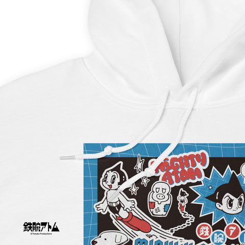 Unisex Hoodie [ATM] STICKERS ATOM