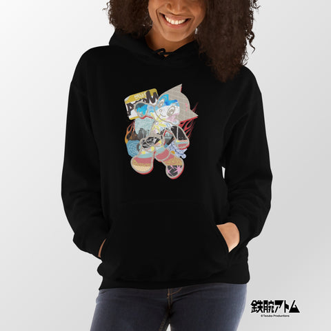 Unisex Hoodie [ATM] OVERLAY ATOM