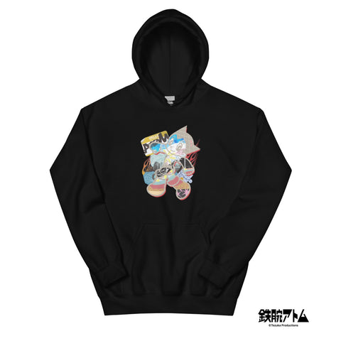 Unisex Hoodie [ATM] OVERLAY ATOM