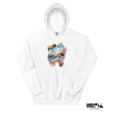 Unisex Hoodie [ATM] OVERLAY ATOM