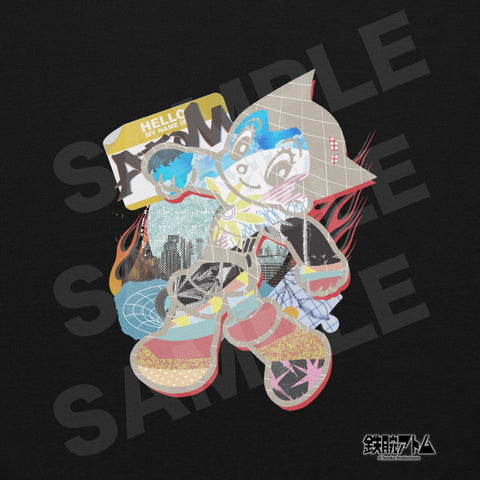 Unisex Hoodie [ATM] OVERLAY ATOM