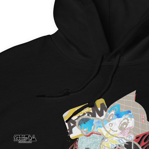 Unisex Hoodie [ATM] OVERLAY ATOM