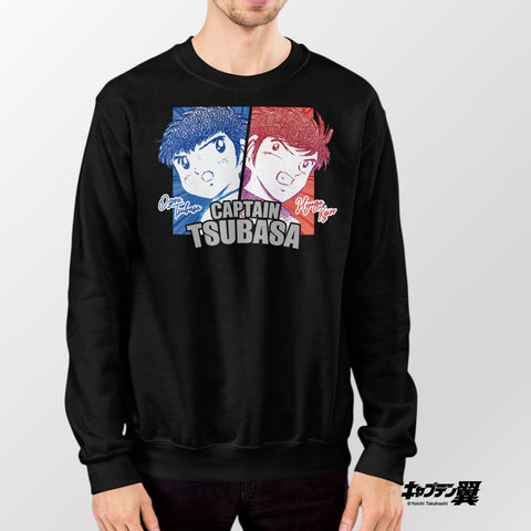 Unisex Sweatshirt [CPT] TSUBASA Tsubasa & Kojirou