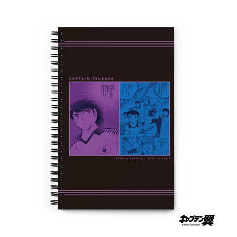 Spiral notebook [CPT] TSUBASA JapanU-15 VS ItalyU-15