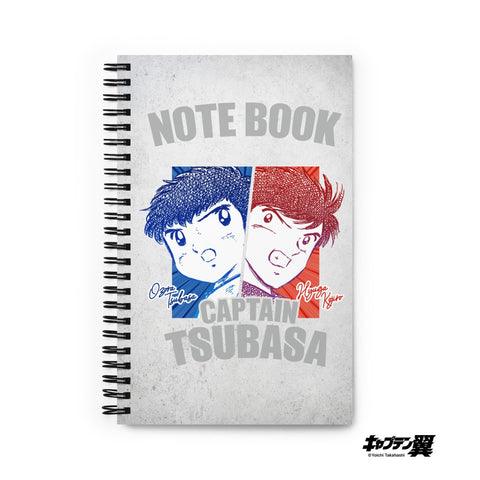 Spiral notebook [CPT] TSUBASA Tsubasa & Kojirou