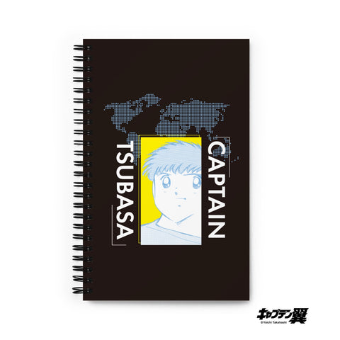 Spiral notebook [CPT] TSUBASA World