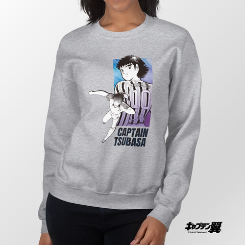 Unisex Sweatshirt [CPT] TSUBASA Back