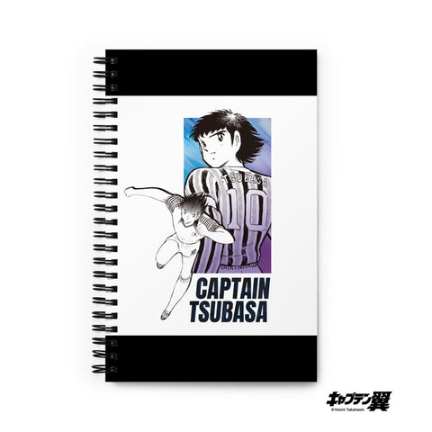 Spiral notebook [CPT] TSUBASA Back