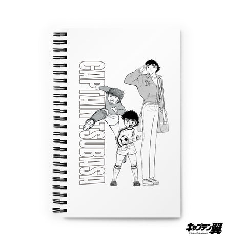 Spiral notebook [CPT] TSUBASA Grow