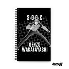 Spiral notebook [CPT] WAKABAYASHI S･G･G･K