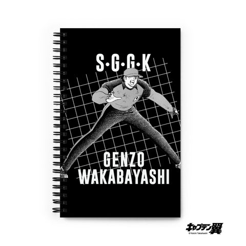 Spiral notebook [CPT] WAKABAYASHI S･G･G･K