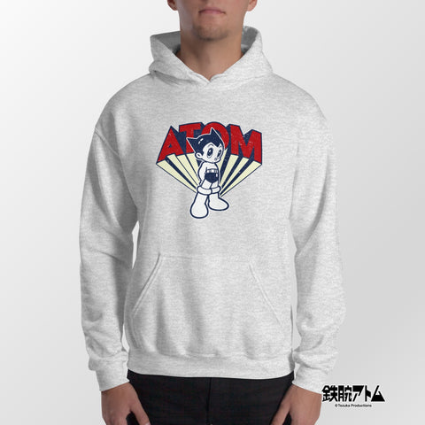 Unisex Hoodie [ATM] VINTAGE ATOM