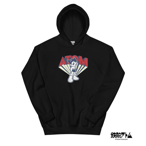 Unisex Hoodie [ATM] VINTAGE ATOM