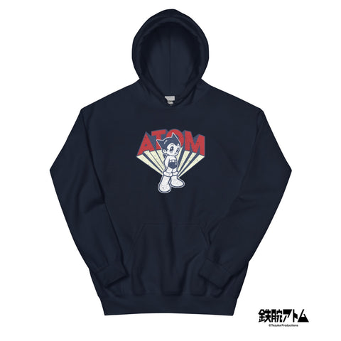 Unisex Hoodie [ATM] VINTAGE ATOM