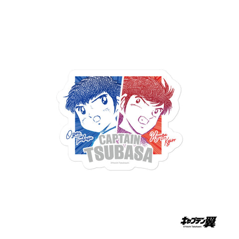Bubble-free stickers [CPT] TSUBASA Tsubasa & Kojirou