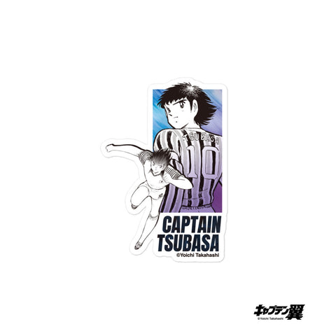 Bubble-free stickers [CPT] TSUBASA Back